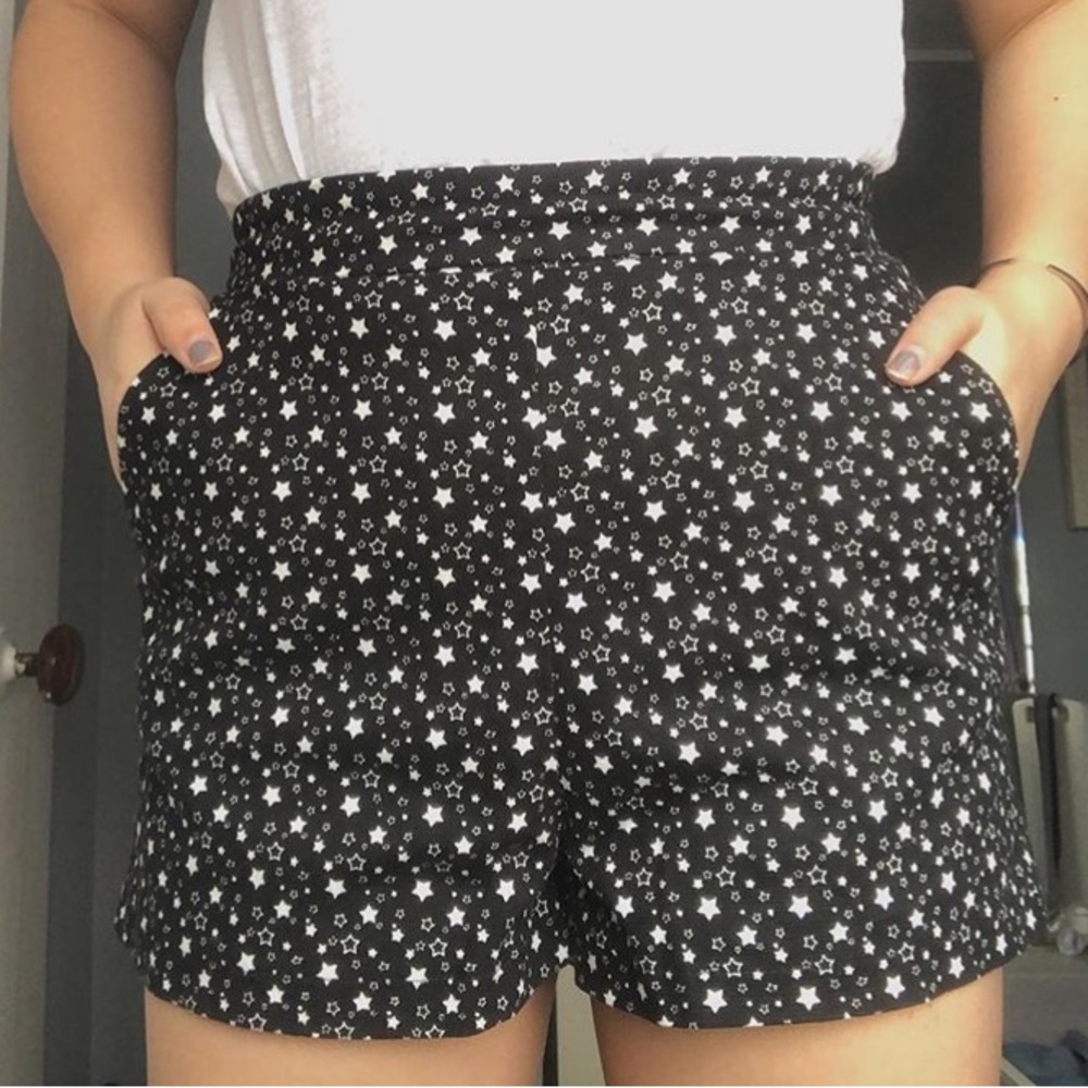 Zara star shorts